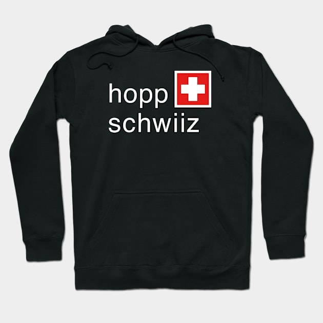 Hopp Schwitz Hoodie by AntiqueImages